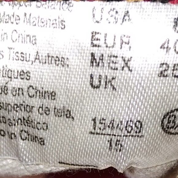 Airwalk‎ Surf Stripe Skateboard Shoes Women's Size 8.5 Multicolor - Picture 4 of 8